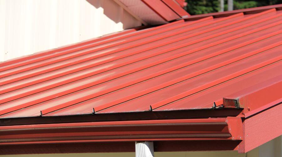 Professional metal roof installation in New Zion, SC